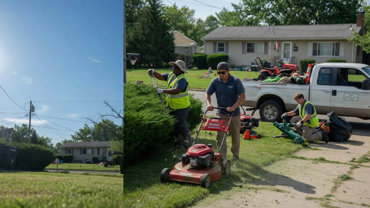 Lawn Care in Roxbury, ME near me